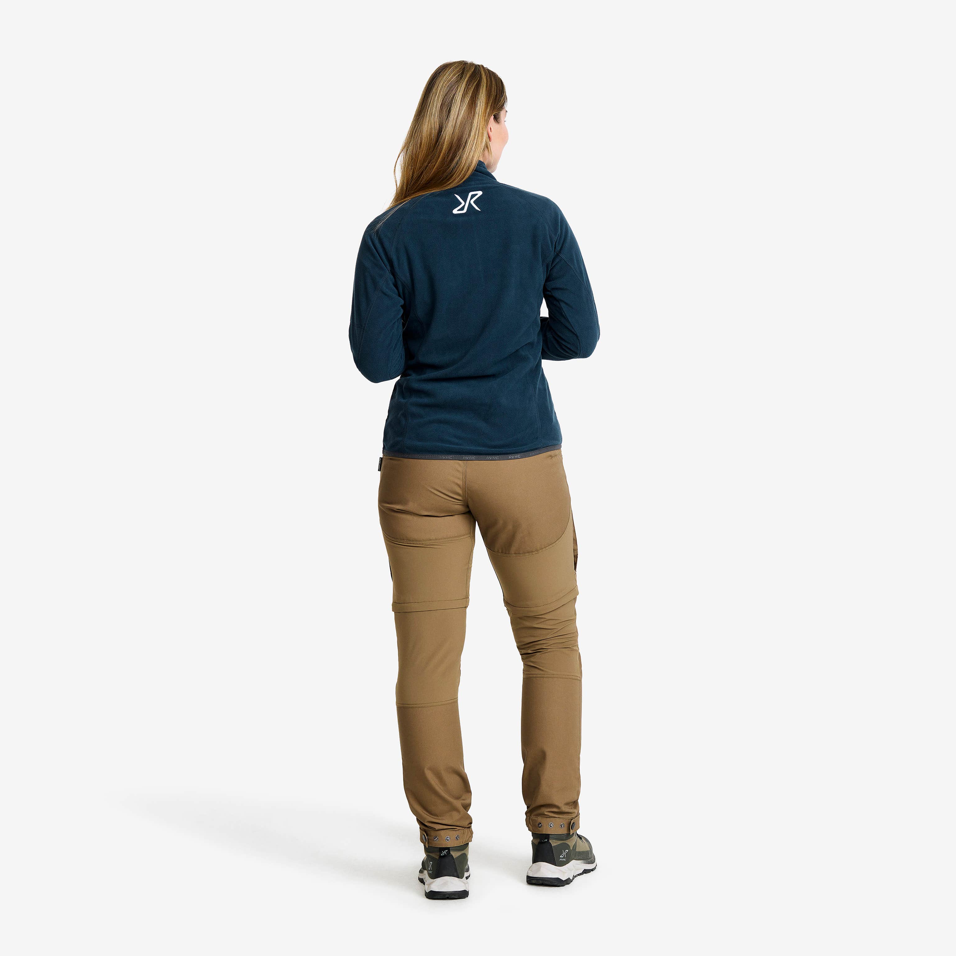 Trekker Fleece Dame Moonlit Ocean