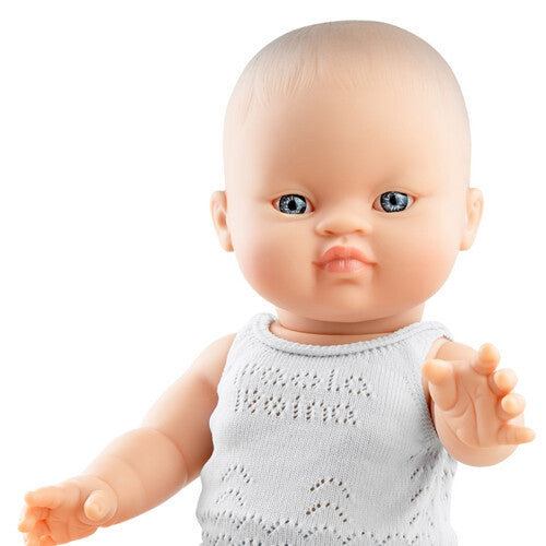 Paola reina babypop gordi jongen - ming - 34 cm