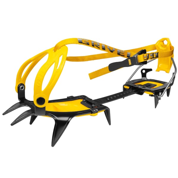 Crampon alpinisme GRIVEL G10 WIDE NEWMATIC EVO
