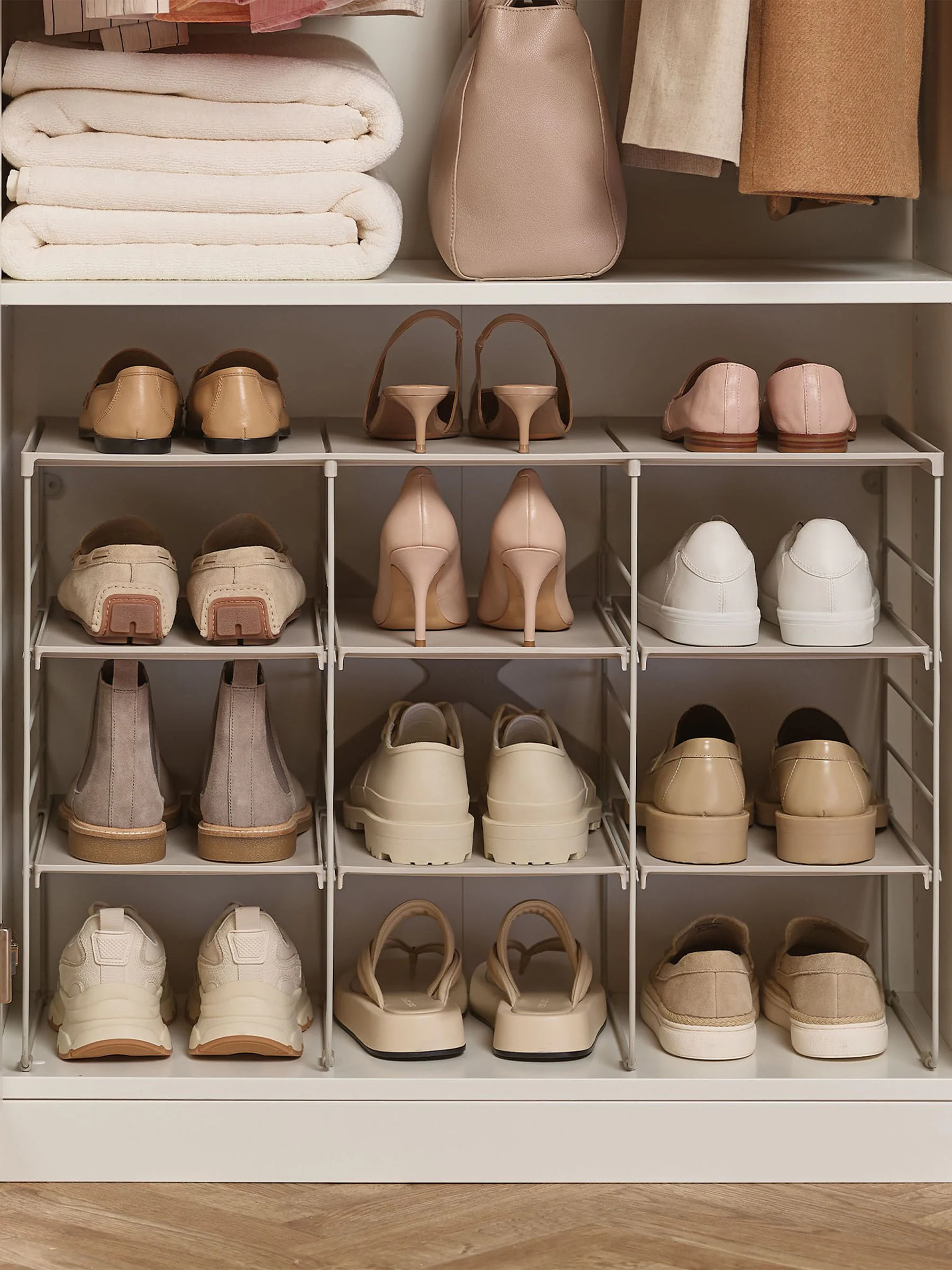 Joseph Joseph Level Plus Adjustable Shoe Rack