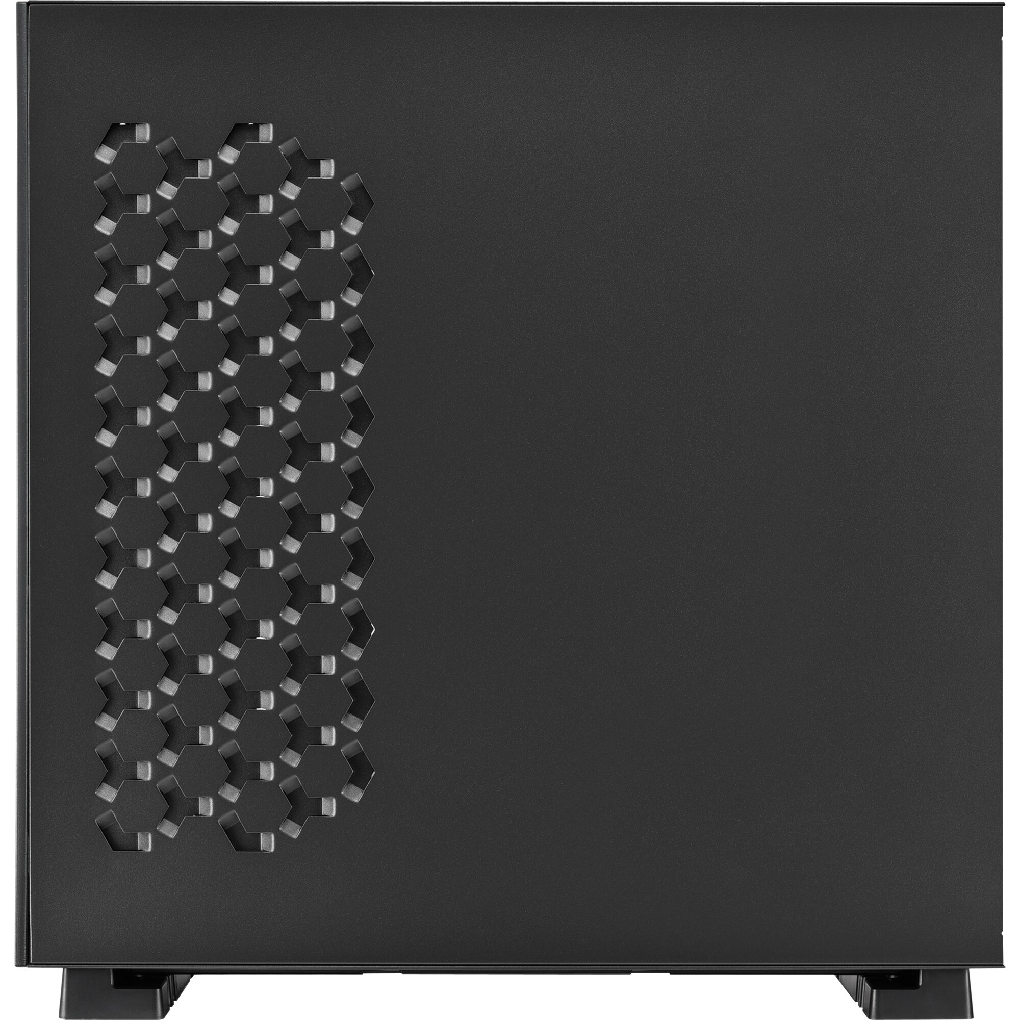 Sharkoon Tower-Gehäuse PURE STEEL RGB