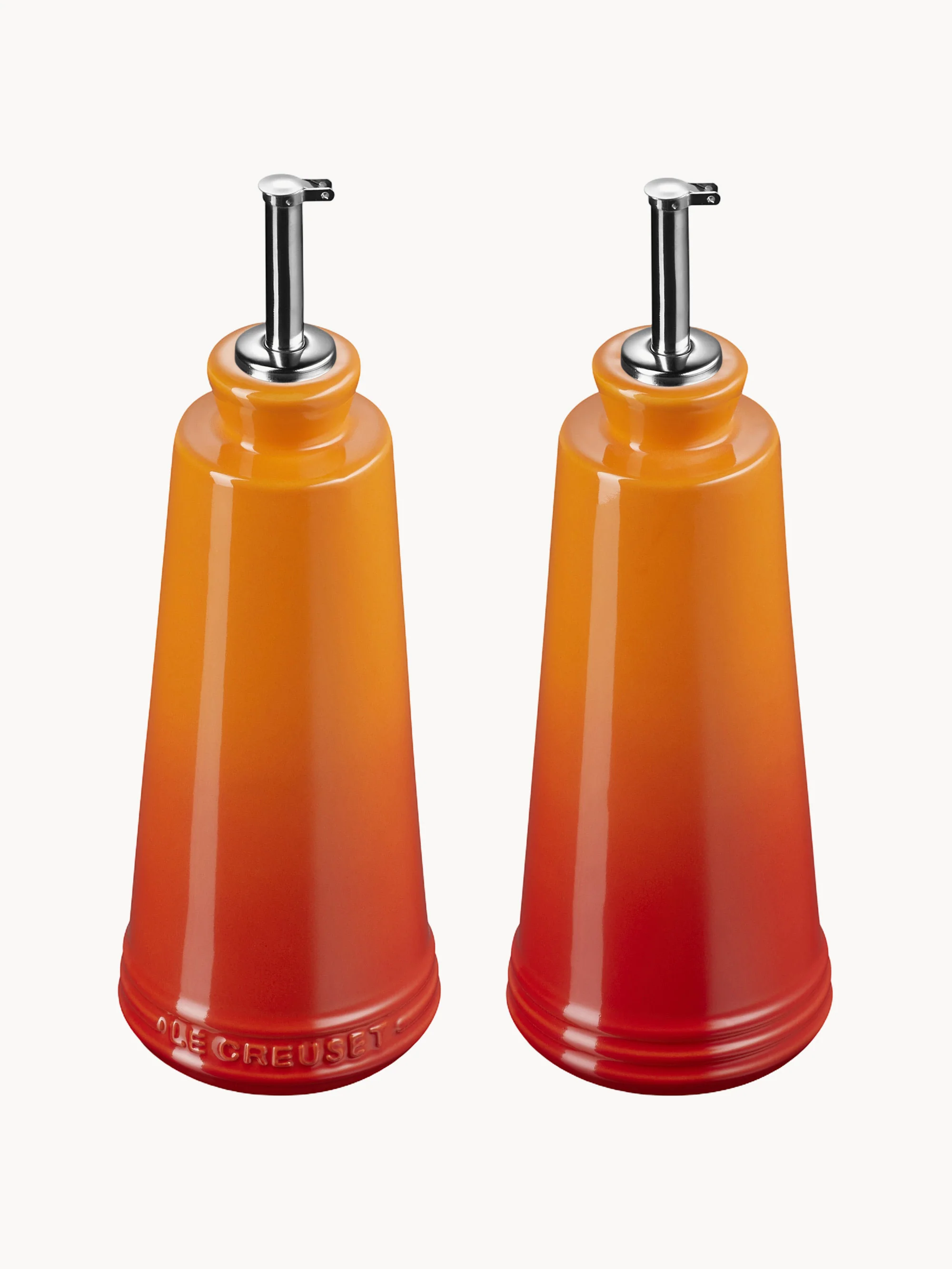 Vinegar & oil set Cherrish met gradiënt