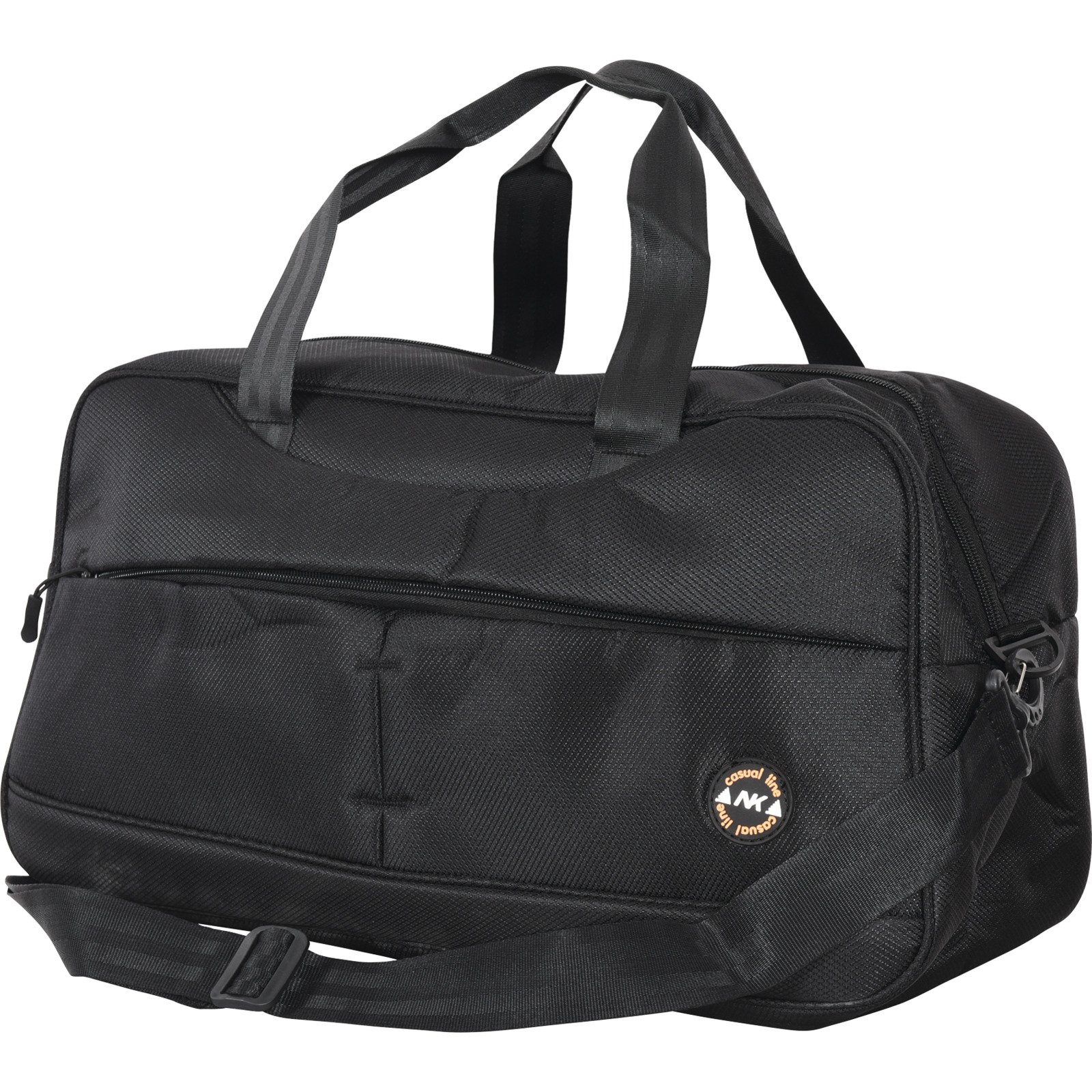 Reisetasche schwarz 50 x 28 x 19 cm