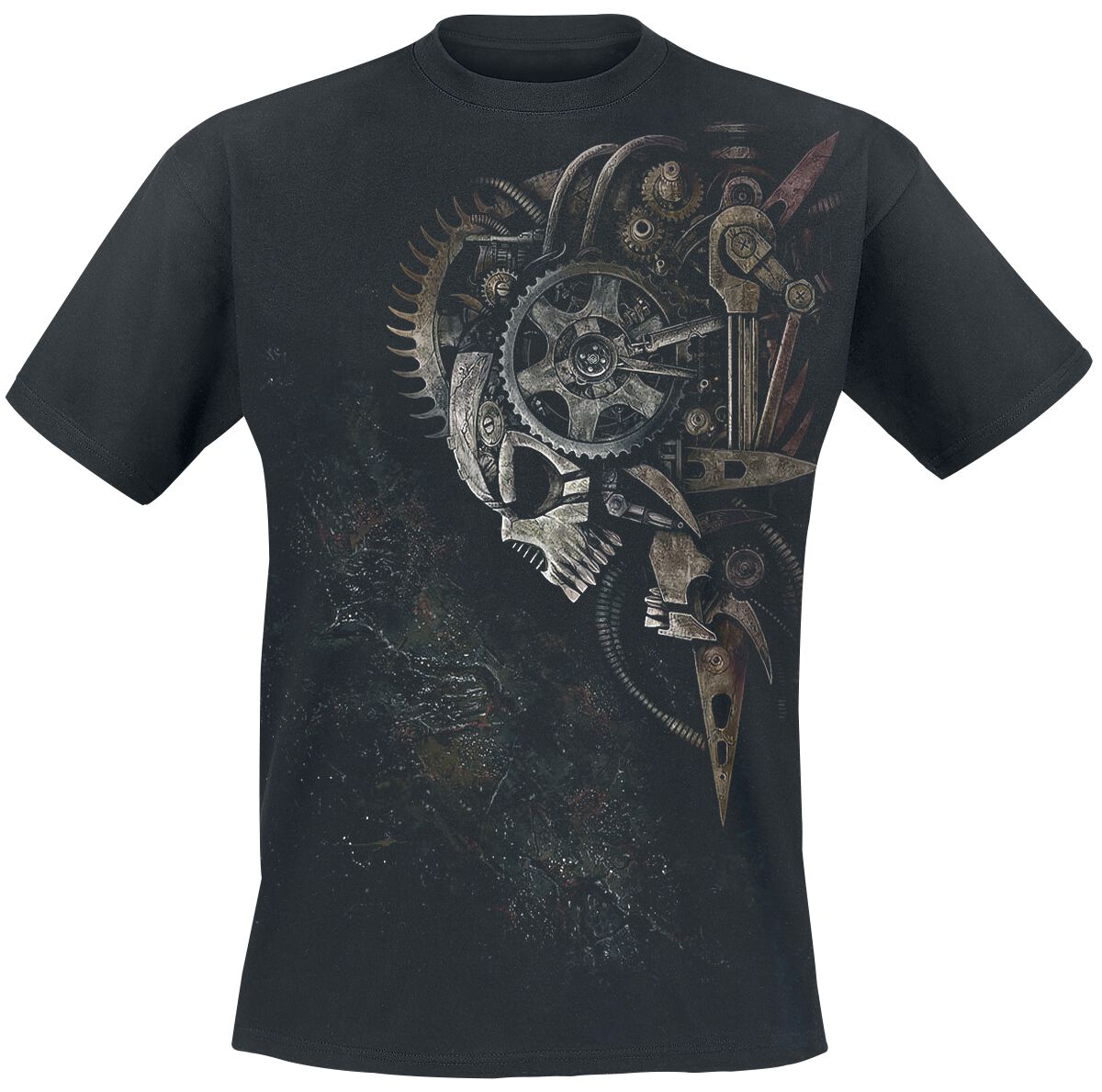 Diesel Punk | Spiral T-Shirt Manches courtes