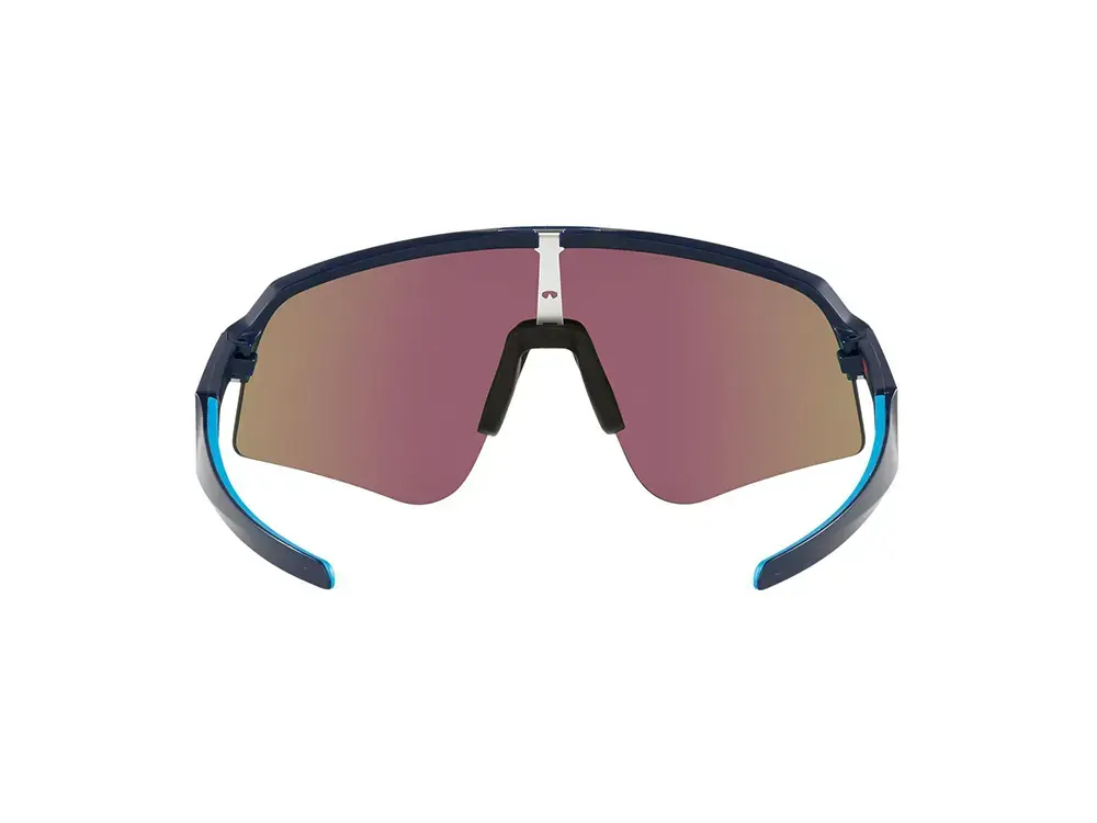 Oakley Sutro Lite Sweep Sport Zonnebril Mat Blauw met Prizm Sapphire Lens