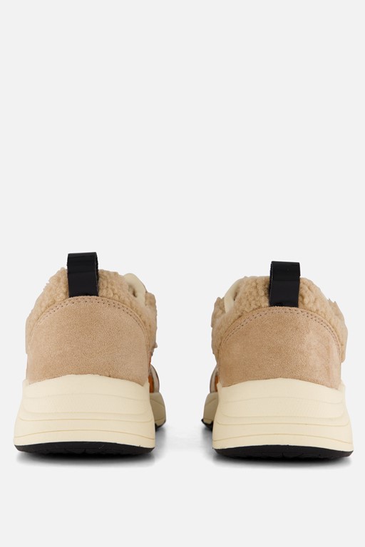POSH by Poelman Teddy Sneakers roze