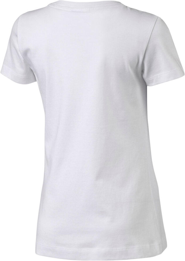 Puma Style Graphic T-shirt Hvid