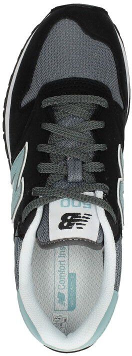 New Balance 500 zwart