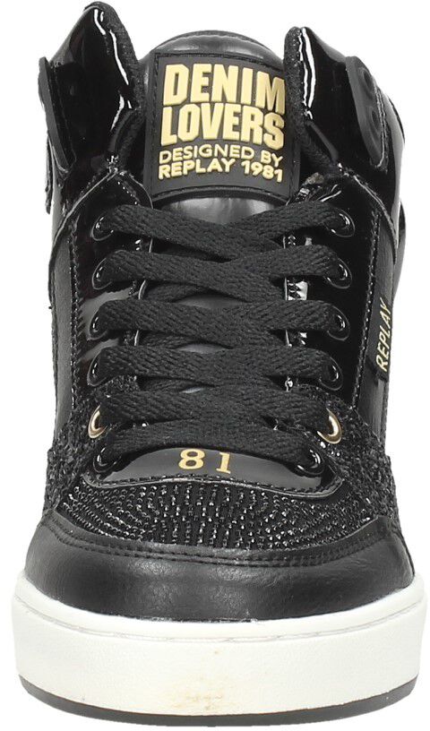 Replay Cobra Mid zwart