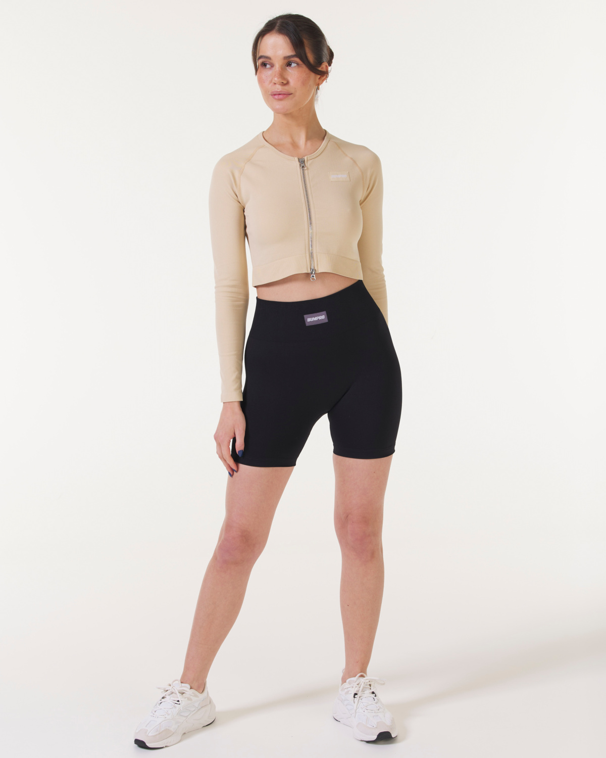 Bumpro Future Court Seamless Shorts Black