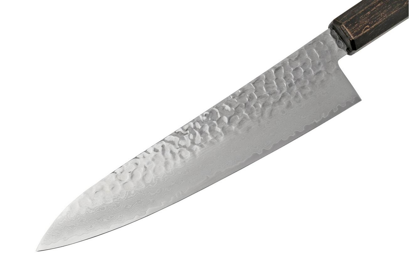 Sakai Takayuki Nanairo Black Gold 14585 gyuto, 21 cm
