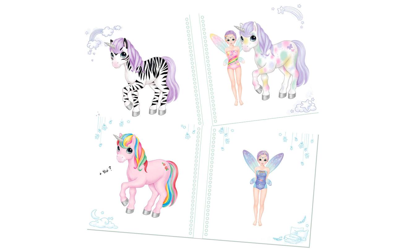 Ylvi en de Minimoomis Dress Me Up stickerboek