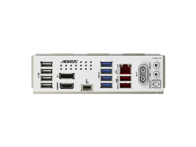 AORUS B860 ELITE WIFI7 ICE - Bundkort - ATX - LGA1851 sokkel - B860 Chipset - USB4, USB-C 3.2 Gen2, USB 3.2 Gen 1, USB 3.2 Gen 2 - Bluetooth, 2.5 Gigabit LAN, Wi-Fi 7 - onboard grafik (CPU påkrævet) - HD Audio