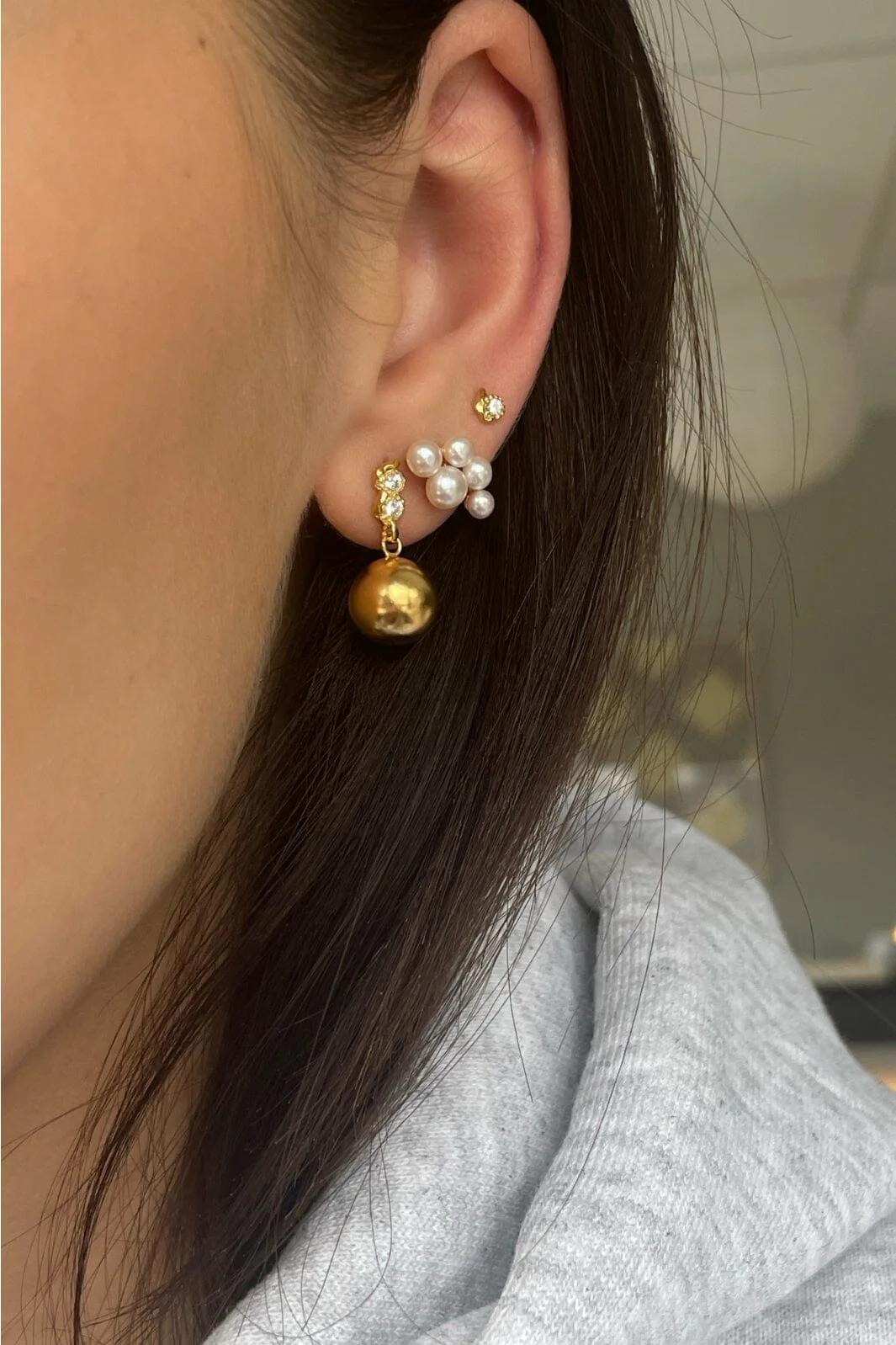 Stine A Tres Petit Flow Earring
