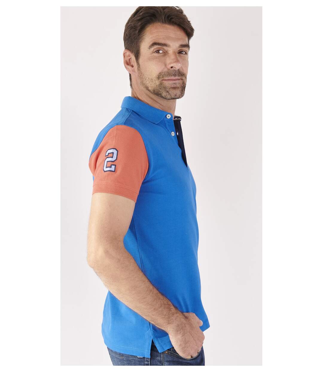 Polo en couleurs