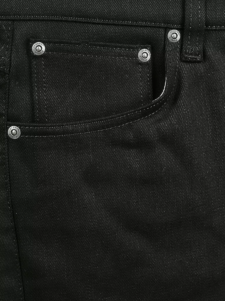 NUDIE JEANS Jeans Slim Fit LEAN DEAN schwarz