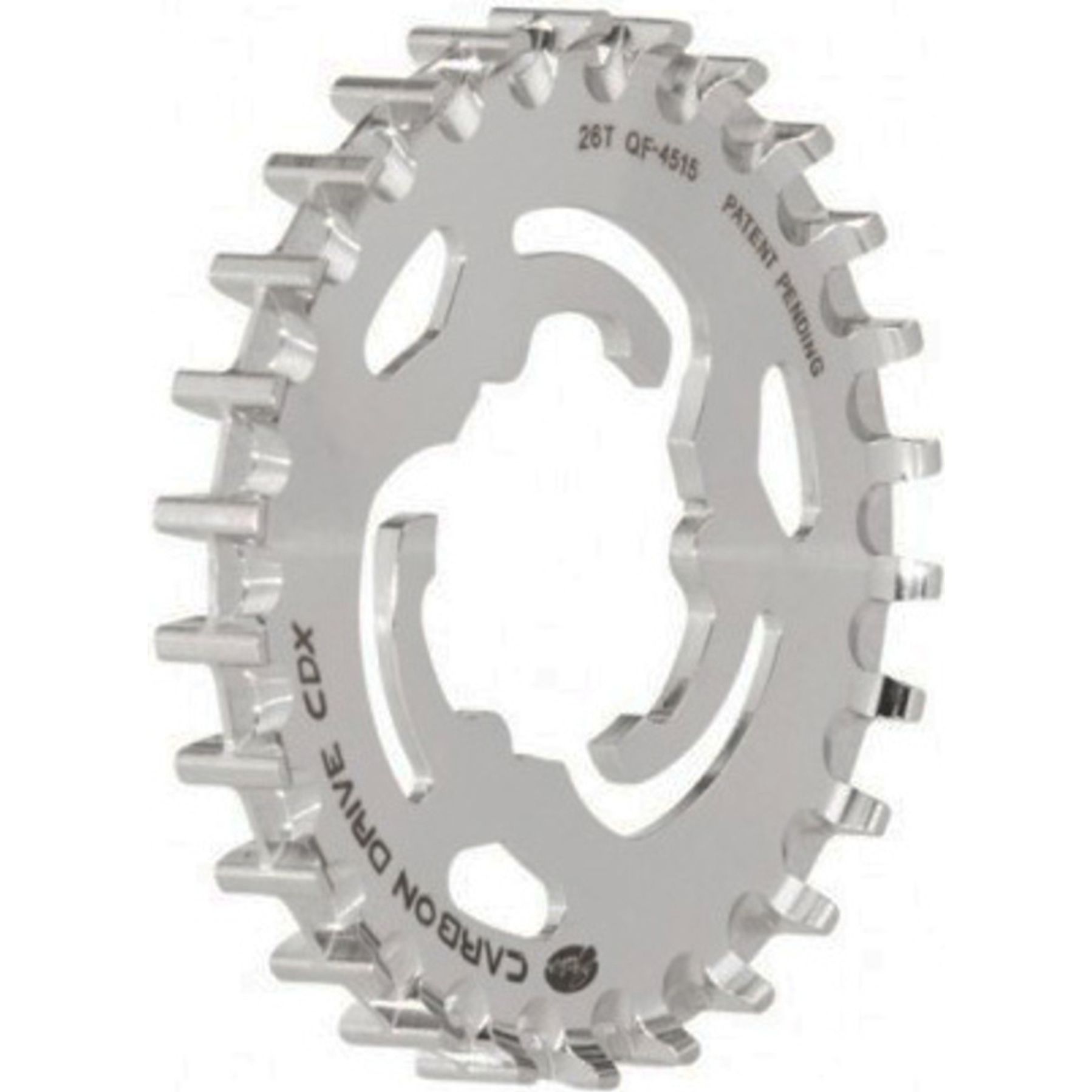 Gates CDX Achtertandwiel Shimano