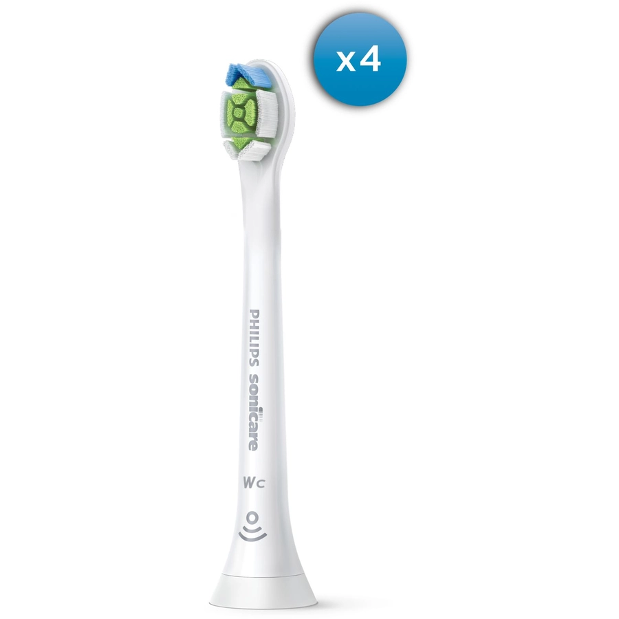 Philips Sonicare Mini - Bürstenköpfe W2c Optimal White compact HX607427 für Schallzahnbürste