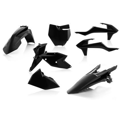 Kit plastiques Polisport COULEUR NOIR