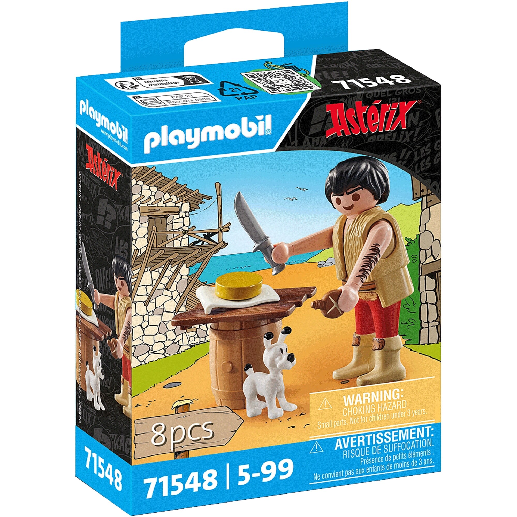 PLAYMOBIL Konstruktionsspielzeug Asterix Osolemirnix
