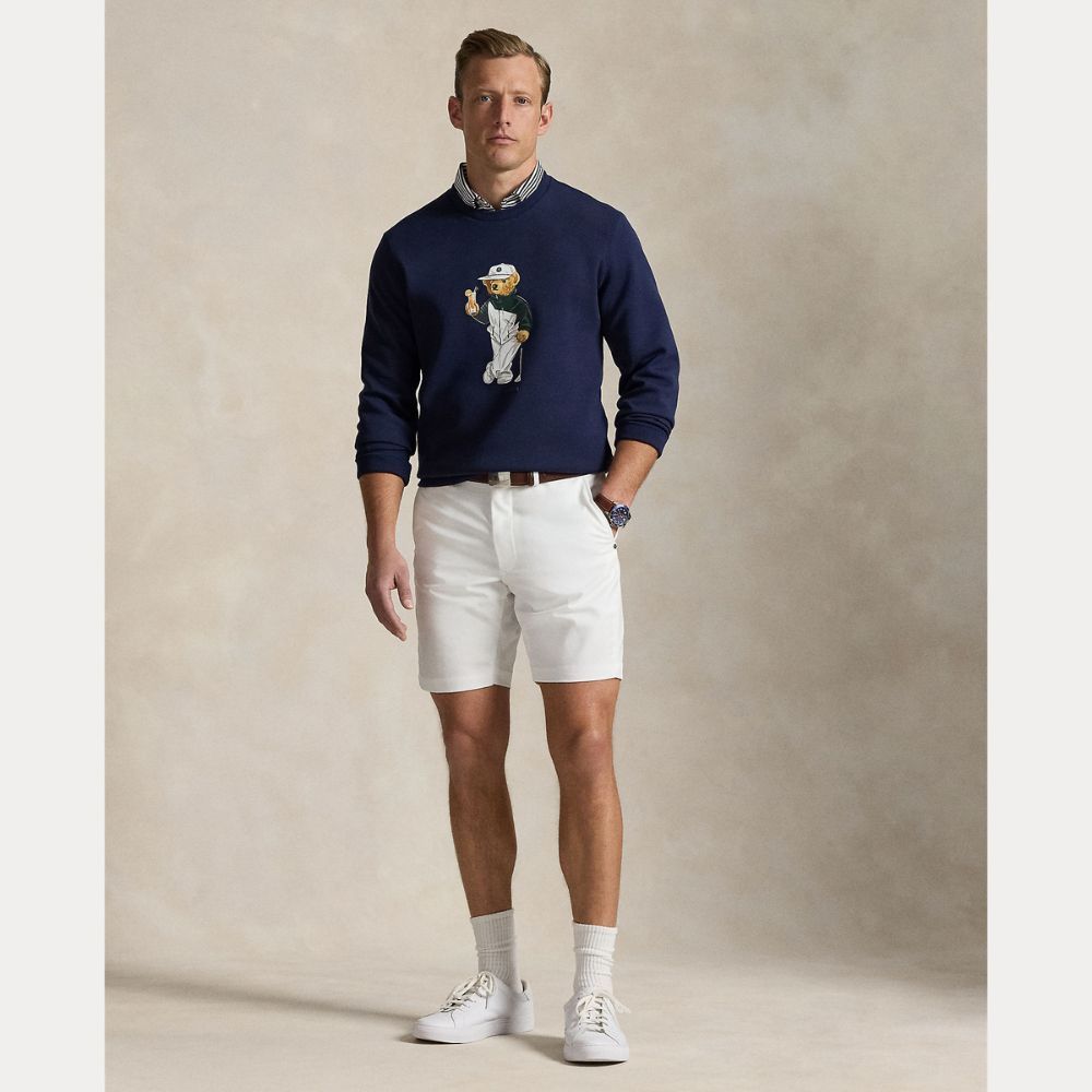 Polo Bear Genser Herre Navy