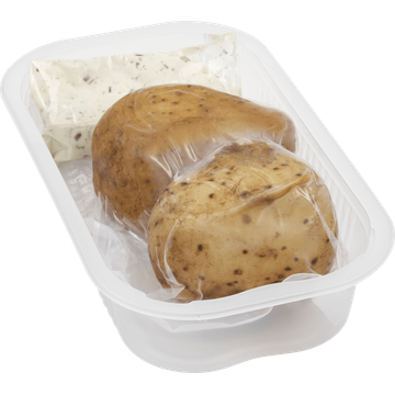 Jumbo Duo Pofaardappel met Yoghurt-Knoflooksaus 500 g