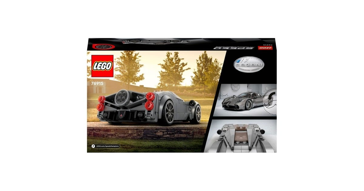 LEGOSpeed Champions - Pagani Utopia Constructiespeelgoed  (76915)