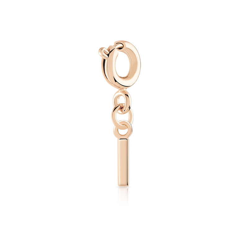 Charm's pour bracelet plaqué or rose 