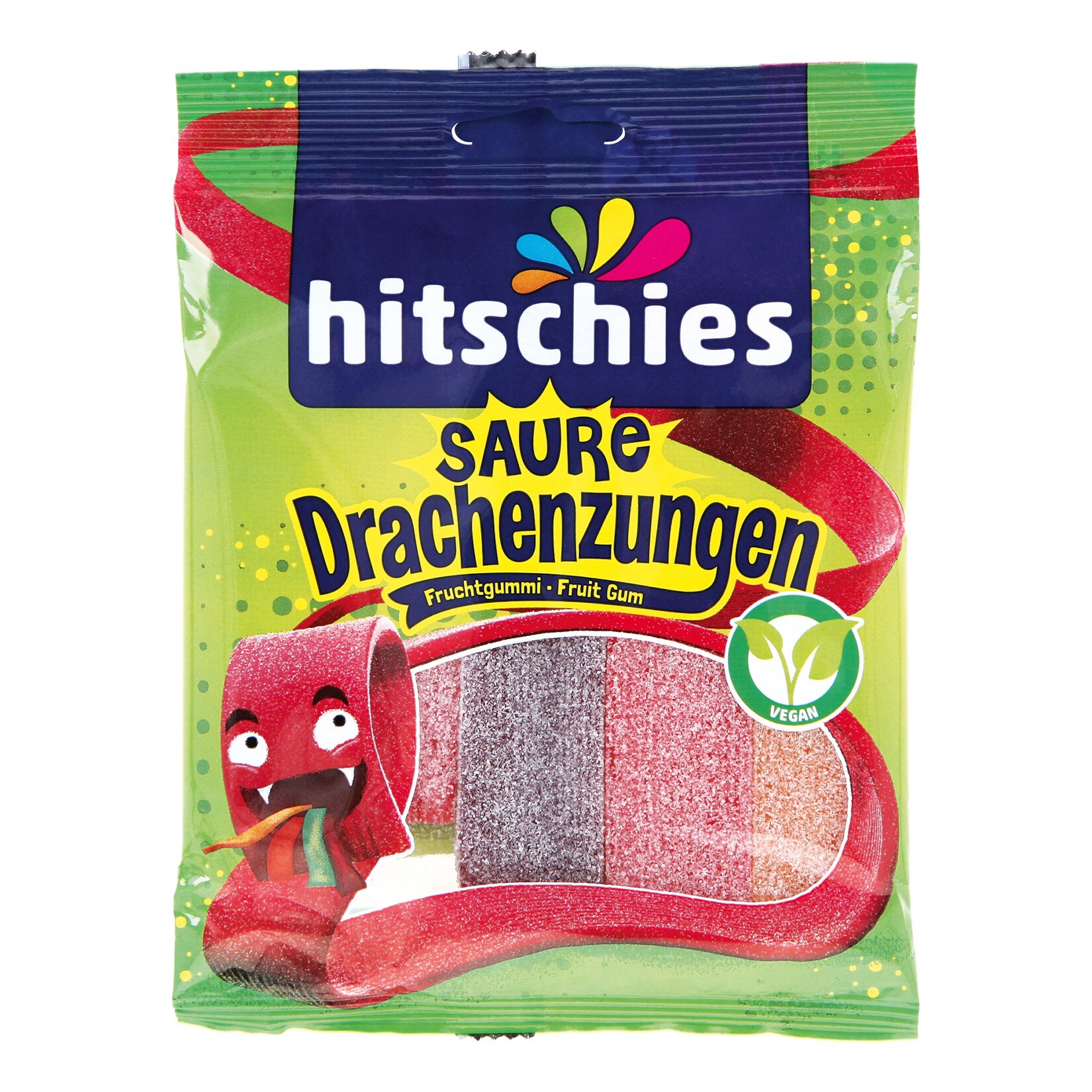 hitschies Saure Drachenzungen 125 g, 20er Pack