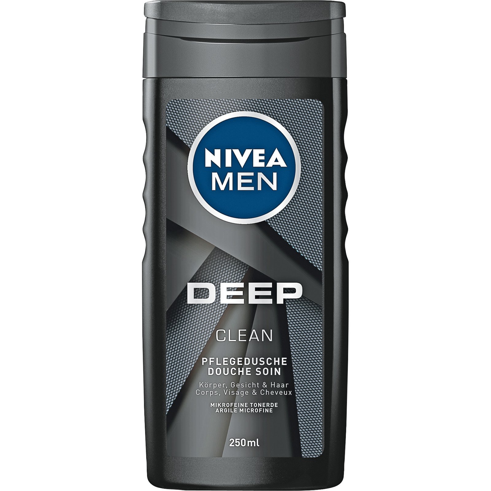 Nivea Men Pflegedusche Deep Clean 3 x 250 ml