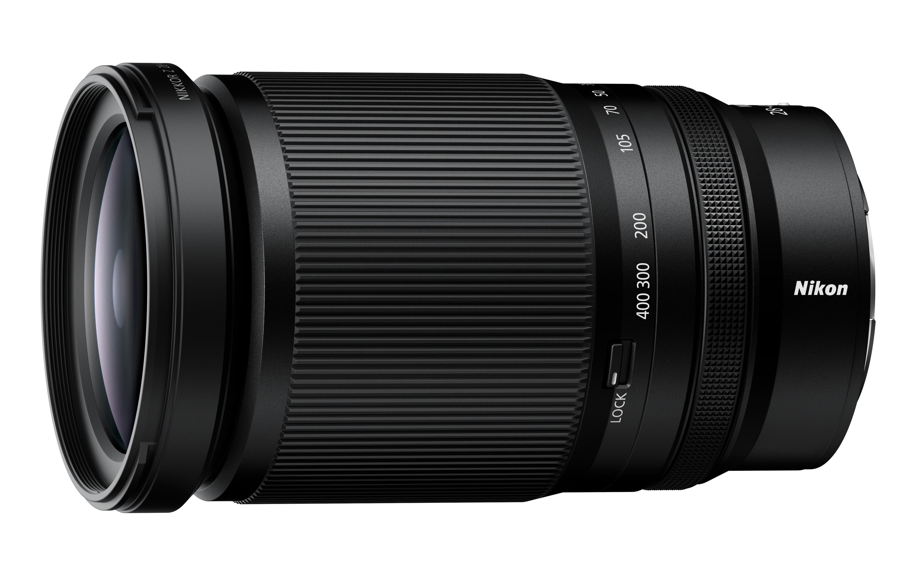 Zoomobjektiv NIKKOR Z 28-400 mm F/4-8 VR Nikon Z<br>14,2-faches Super-Telezoom-Objektiv