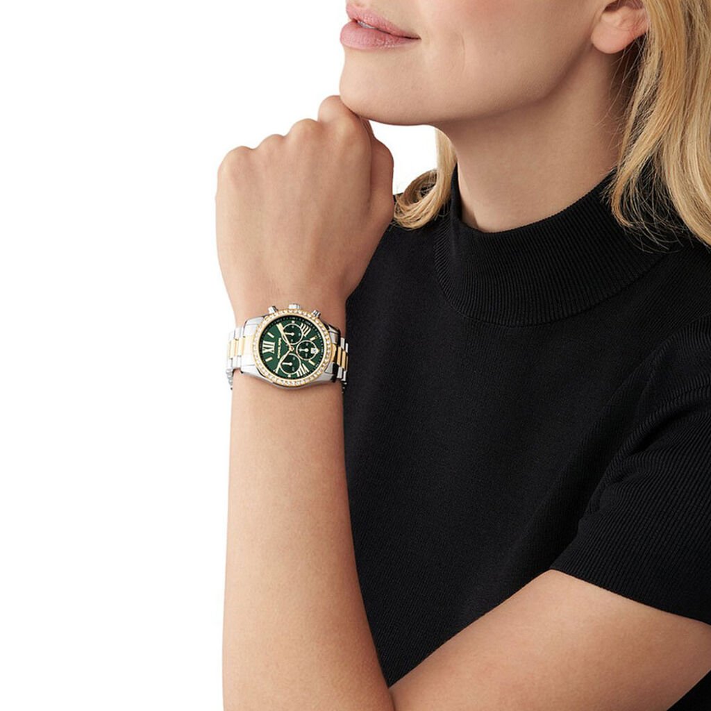 Montre Michael Kors Lexington Vert