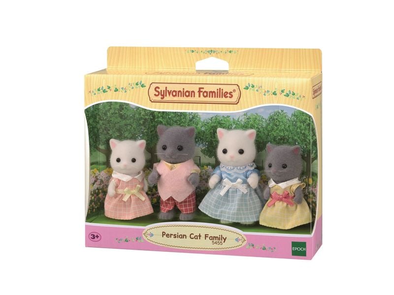 Sylvanian Families Sylvanian Families Perserkatzen Familie Figuren