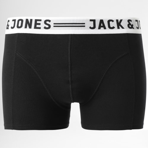 Lot De 3 Boxers Sense Noir