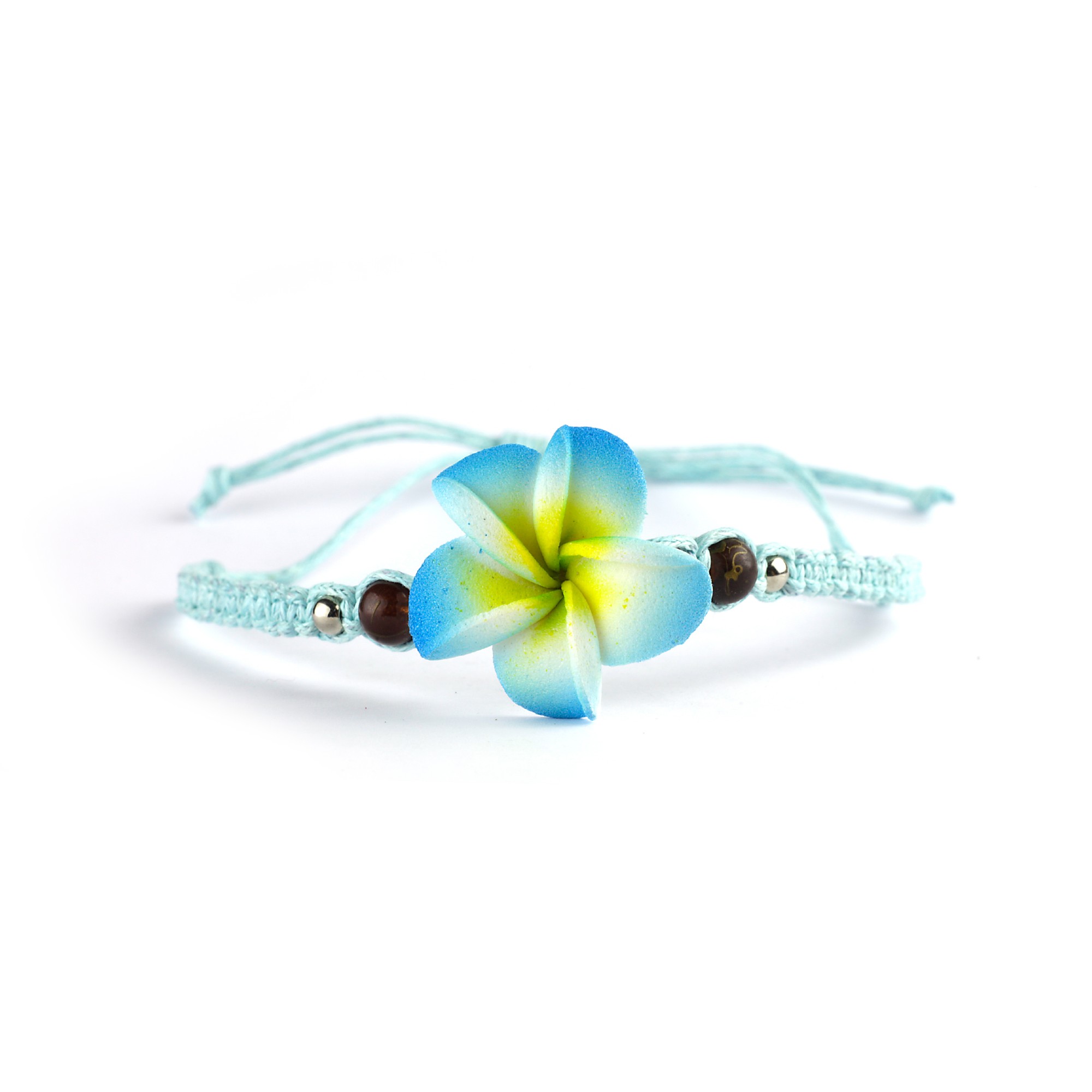 Armband 'Lotus', türkis, L 12 cm günstig bestellen