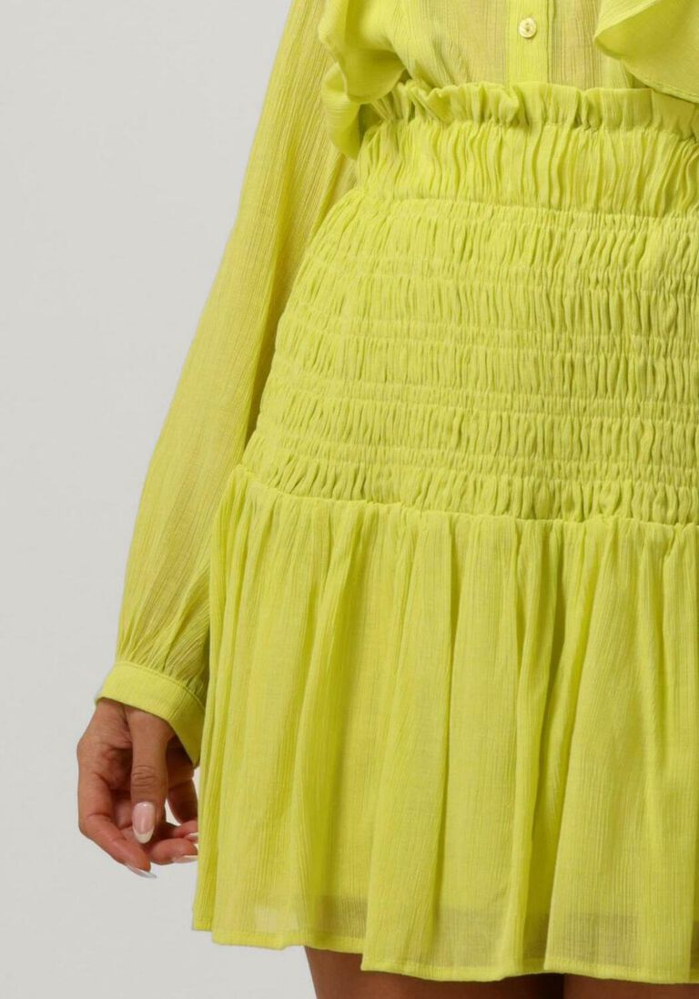STUDIO AMAYA gele studio amaya minirok coco skirt