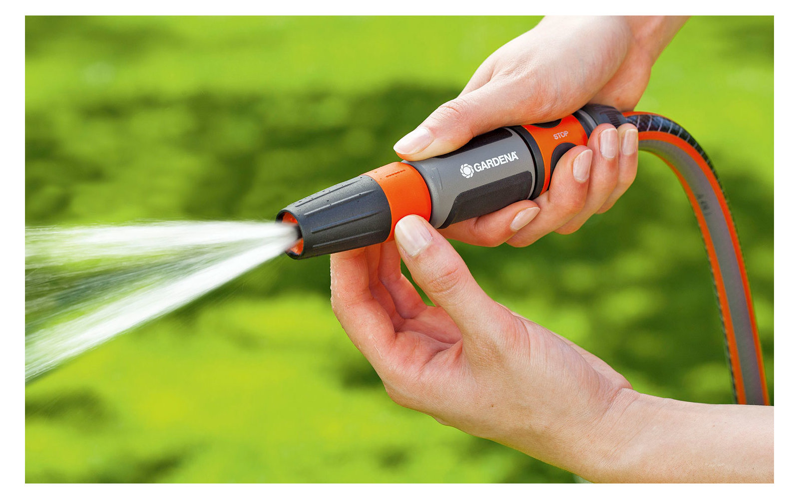 Gardena Grundausstattung Set Wasserhahn- und Schlauchverbindung 4-tlg.