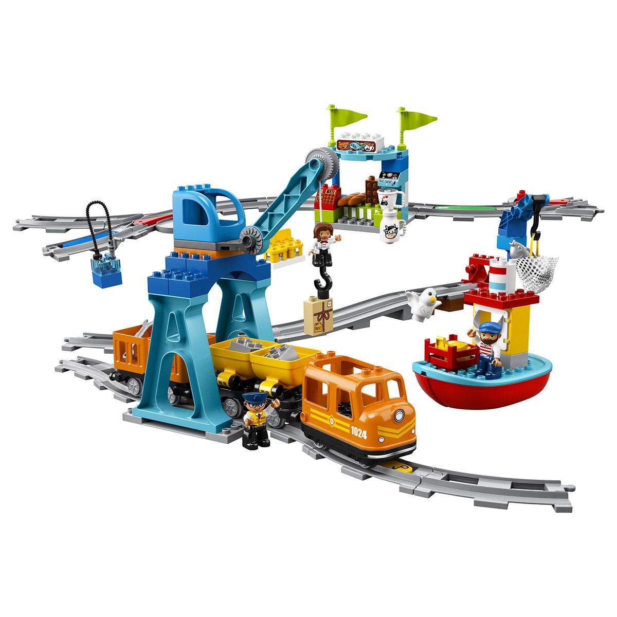 Le train de marchandises  LEGO DUPLO 10875