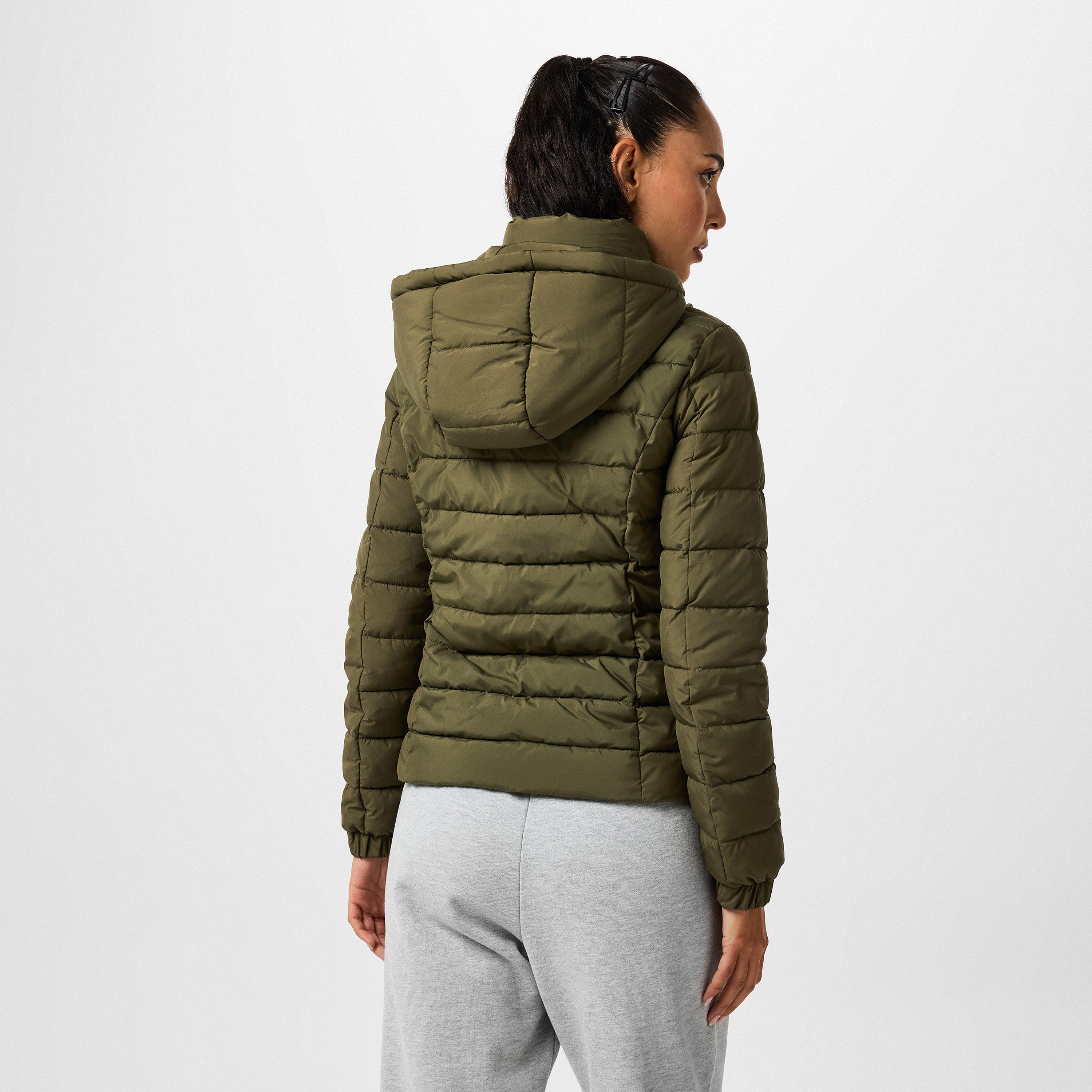 Jack Wills Luna Hooded Puffer Jacket