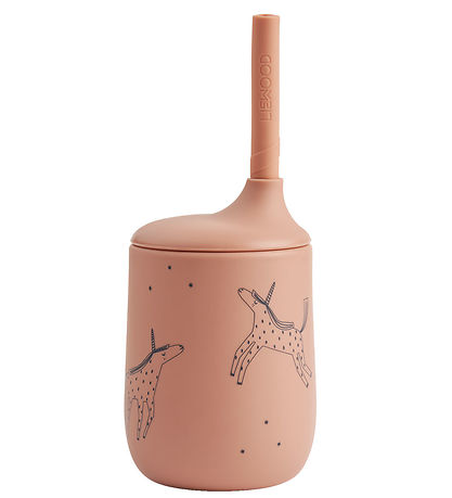 Liewood Kop m. Suger?r - Silikone - Ellis - Unicorn/Pale Tuscany
