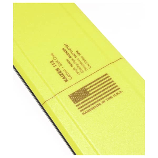 Ski DPS KAIZEN 112 JAUNE