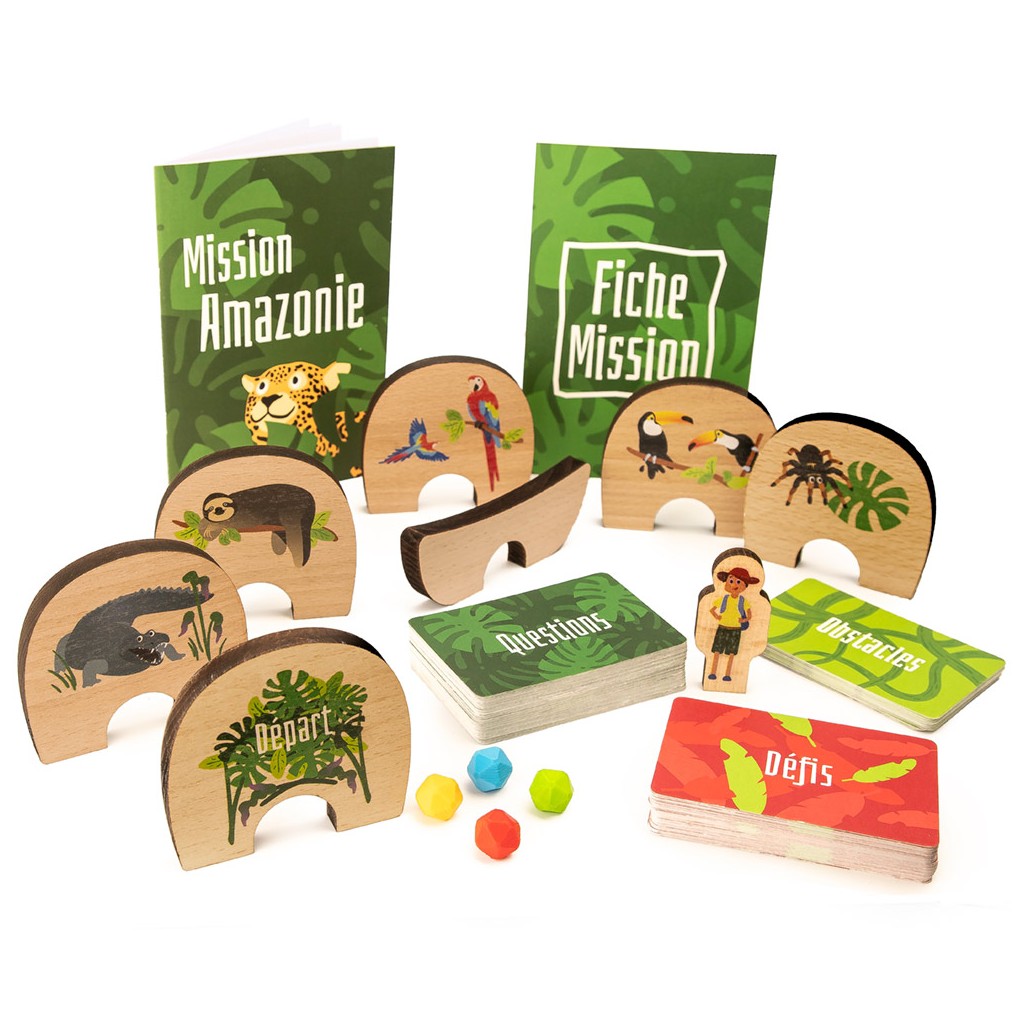 Mission Amazonie