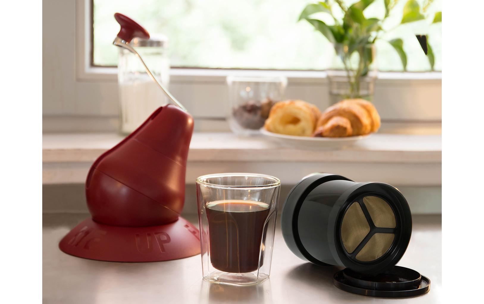 Brühaufsatz Coffee SprinterBrühaufsatz für eine Tasse Kaffee