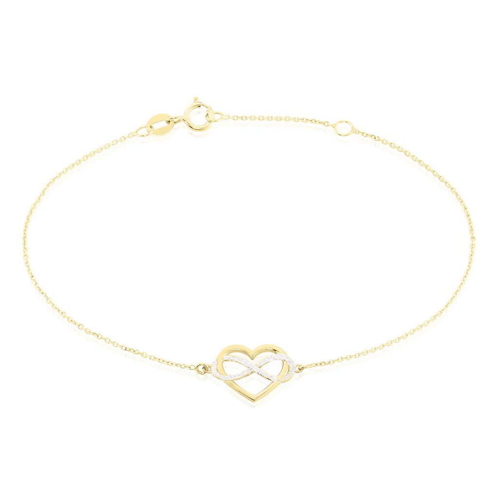 Bracelet Lovina Or Jaune