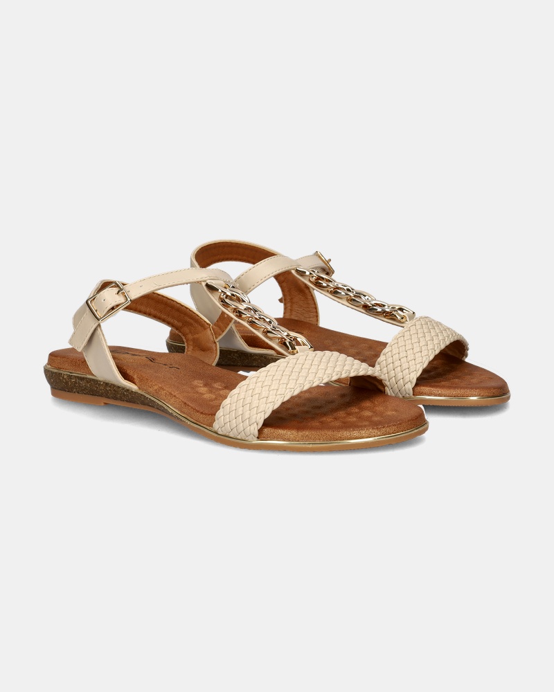Dolcis Sandalen  - beige