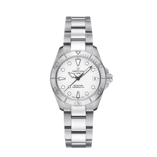 Certina DS Action C032.007.11.011.00 Dameur, Stål, 35 mm