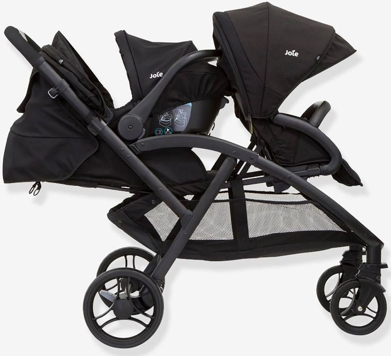 Joie Duo Kinderwagen Evalite W/RC Shale