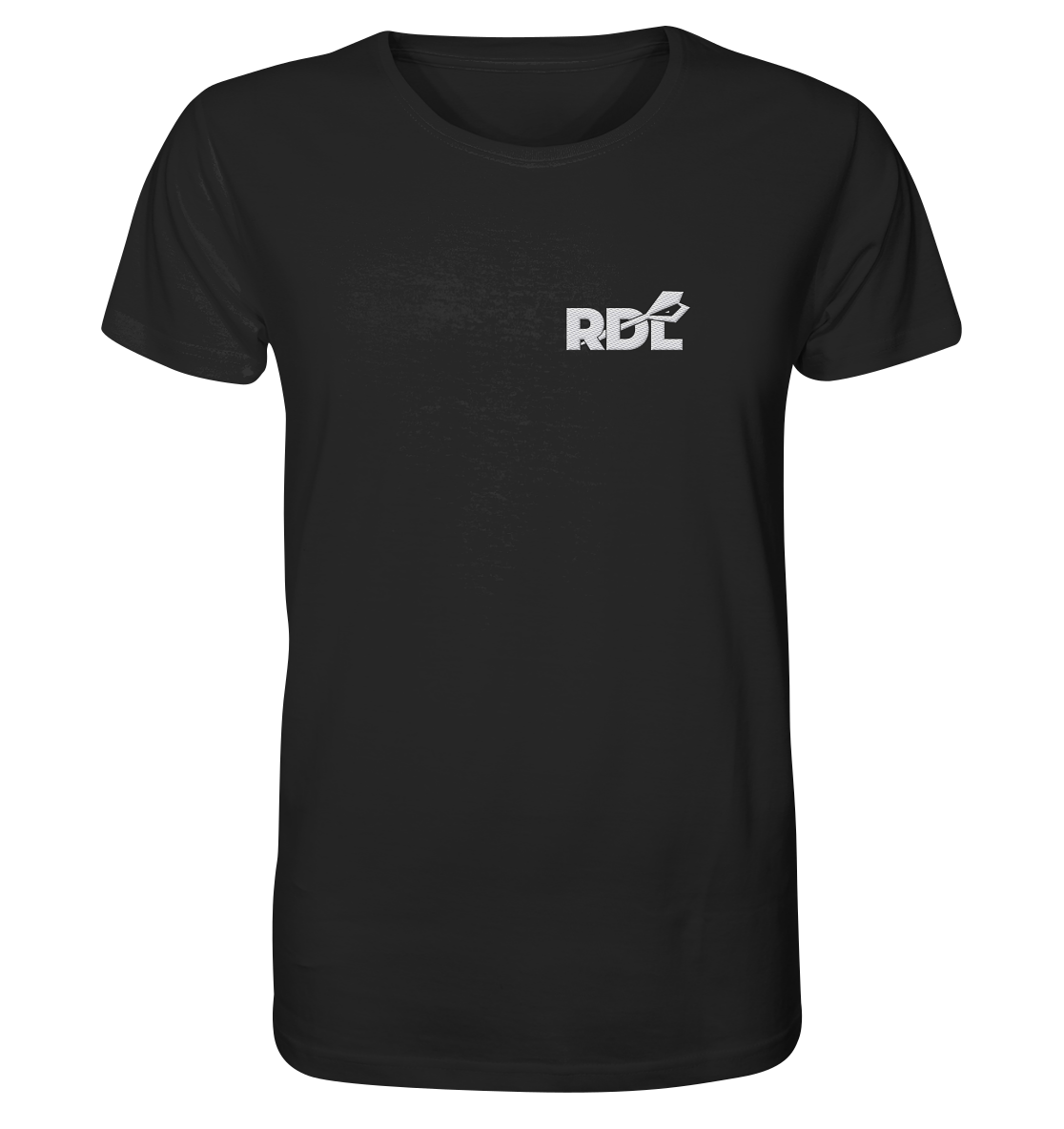 DartSturm - RDL Weiß - Organic Shirt (Stick)