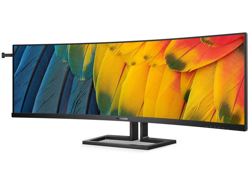 Philips Monitor 45B1U6900C 44.5-Zoll-Business-Monitor mit VA-Technologie und integriertem KVM-Switch