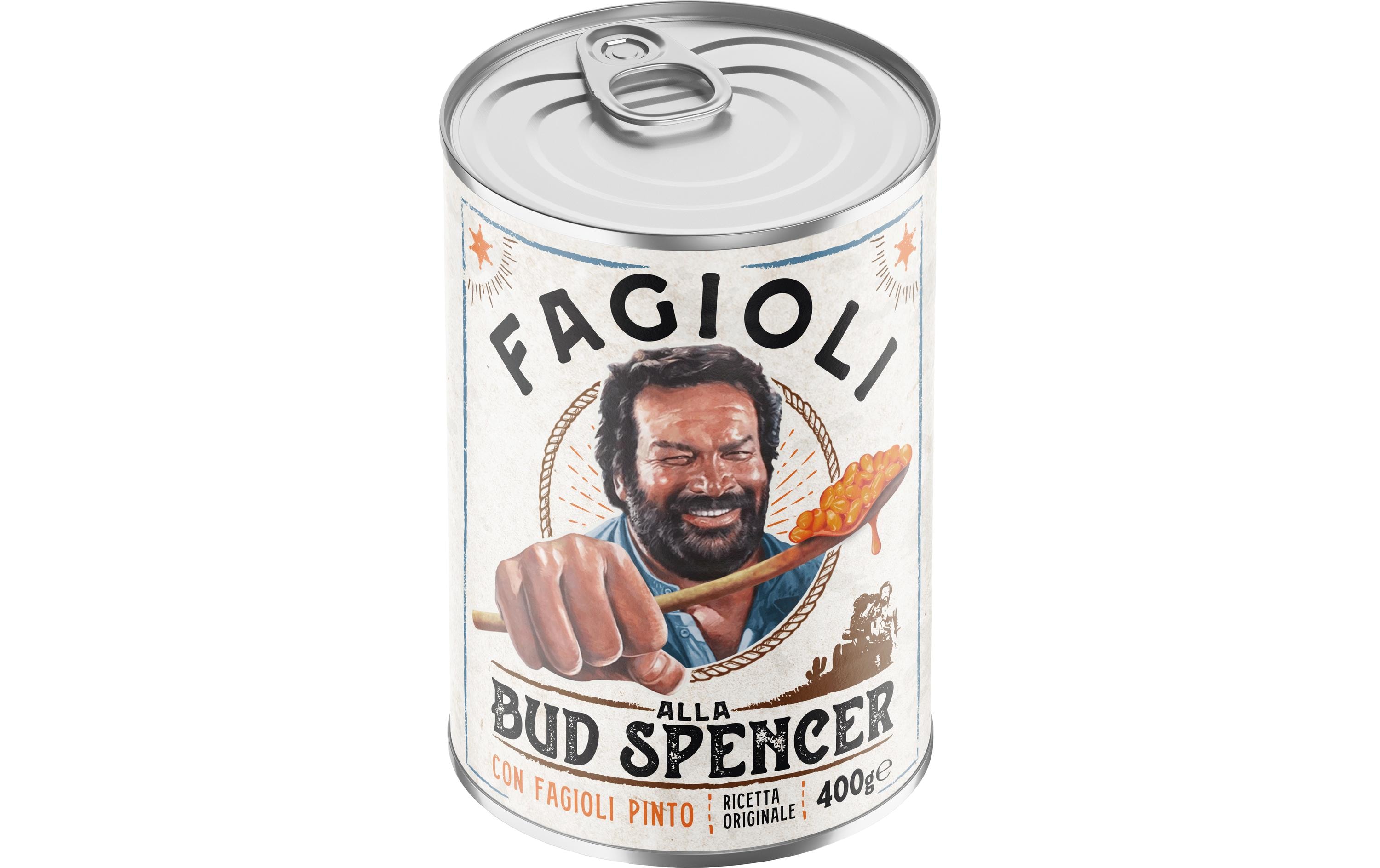 Bud Spencer Bohnen mit Speck 400 gPintobohnen geschmort und gewürzt